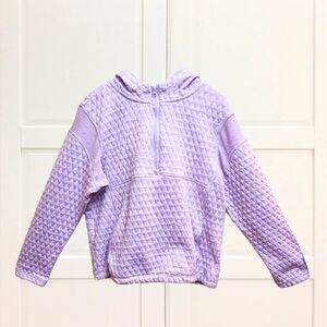 Avia Light Purple Kids Hoodie Size 10/12 Youth Warm Cozy Fall Winter